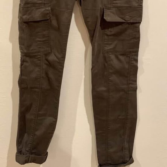 Brown Cargo Pants - Size 4 RW&Co - Picture 2 of 4
